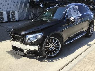 dañado coche sin carnet Mercedes GLC 220d 4-matic 2017/8