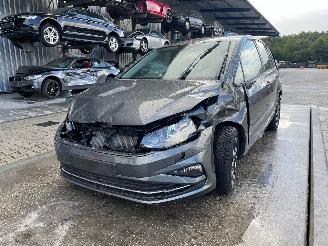 Schade vrachtwagen Volkswagen Golf Sportsvan 1.0 TSI 2019/2