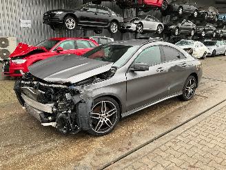 dañado vehículos comerciales Mercedes Cla-klasse CLA 220 CDI Coupe 2018/9