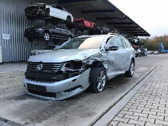 danneggiata veicoli commerciali Volkswagen Passat B7 Variant 2.0 TDI 2014/8