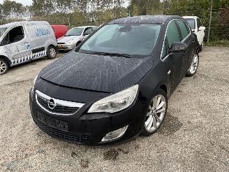 ojeté vozy osobní automobily Opel Astra J (PC6/PD6/PE6/PF6) Hatchback 5-drs 1.4 Turbo 16V (Euro 5) 2010/1