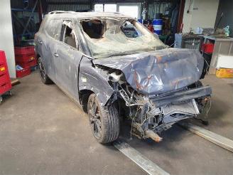 dañado vehículos comerciales Ssang yong Tivoli Tivoli, SUV, 2015 1.6 e-XDi 16V 2WD 2017/3