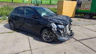 skadebil auto Peugeot 208 ELECTRISCH 2021/12