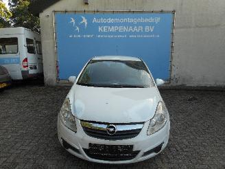 damaged commercial vehicles Opel Corsa Corsa D Hatchback 1.2 16V (Z12XEP(Euro 4)) [59kW]  (07-2006/08-2014) 2008/11