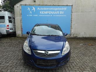 Schade bestelwagen Opel Corsa Corsa D Hatchback 1.4 16V Twinport (Z14XEP(Euro 4)) [66kW]  (07-2006/0=
8-2014) 2008