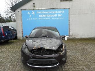 uszkodzony samochody osobowe Ford Fiesta Fiesta 6 (JA8) Hatchback 1.25 16V (SNJA) [60kW]  (06-2008/06-2017) 2009/6
