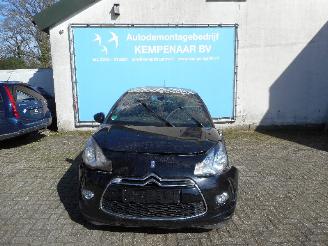 uszkodzony samochody osobowe Citroën DS3 DS3 (SA) Hatchback 1.6 16V VTS THP 155 (EP6CDT(5FV)) [115kW]  (11-2009=
/07-2015) 2013/6