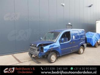 Vaurioauto  passenger cars Fiat Doblo Doblo Cargo (223), Van, 2001 / 2010 1.9 JTD 2005/11