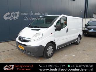 Schade bestelwagen Opel Vivaro Vivaro, Van, 2000 / 2014 2.0 CDTI 2007/5