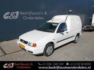 Vaurioauto  campers Volkswagen Caddy Caddy II (9K9A), Van, 1995 / 2004 1.9 SDI 2001/2
