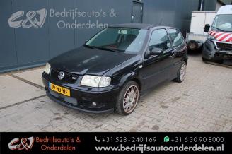disassembly commercial vehicles Volkswagen Polo Polo III (6N2), Hatchback, 1999 / 2001 1.6 GTI 16V 2001/7