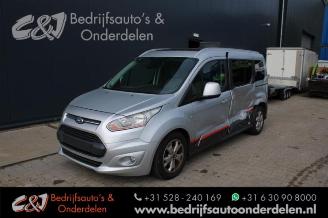 Vaurioauto  motor cycles Ford Tourneo Connect Tourneo Connect/Grand Tourneo Connect, MPV, 2013 1.6 TDCi 95 2015/4