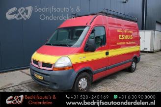 Vaurioauto  scooters Renault Master Master III (ED/HD/UD), Chassis-Cabine, 2000 / 2010 2.5 dCi 16V 115 2006/9