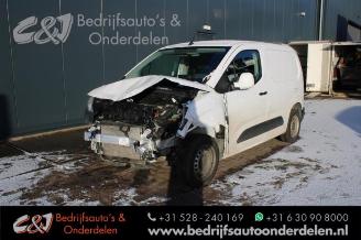 Vaurioauto  passenger cars Opel Combo Combo Cargo, Van, 2018 1.6 CDTI 100 2019/6