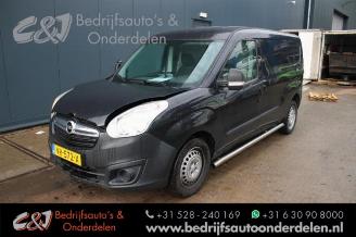 Vaurioauto  campers Opel Combo Combo, Van, 2012 / 2018 1.3 CDTI 16V ecoFlex 2015/10