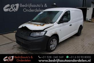 disassembly commercial vehicles Volkswagen Caddy Caddy Cargo V (SBA/SBH), Van, 2020 2.0 TDI BlueMotionTechnology 2022/2