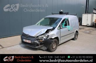 uszkodzony samochody osobowe Volkswagen Caddy Caddy III (2KA,2KH,2CA,2CH), Van, 2004 / 2015 1.6 TDI 16V 2012/9