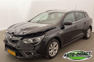 Schade motor Renault Mégane Estate 1.3 TCe Limited Clima 2018/7