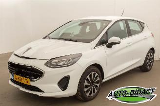 disassembly commercial vehicles Ford Fiesta 1.0 EcoBoost 52.607 km Hybrid Titanium 2023/1