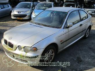 škoda dodávky BMW 3-serie 3 serie Compact (E46/5) Hatchback 316ti 16V (N42-B18A) [85kW]  (06-200=
1/02-2005) 2002/4