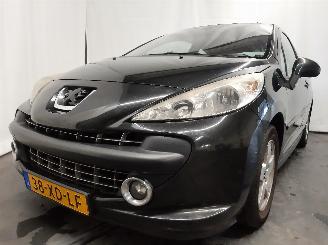 Käytetyt passenger cars Peugeot 207 207/207+ (WA/WC/WM) Hatchback 1.4 16V (ET3J4(KFU)) [65kW]  (02-2006/10=
-2013) 2007/4