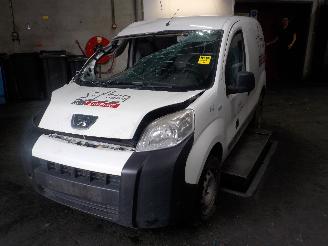 damaged commercial vehicles Peugeot Bipper Bipper (AA) Van 1.3 HDI (F13DTE5(FHZ)) [55kW]  (10-2010/...) 2012/9