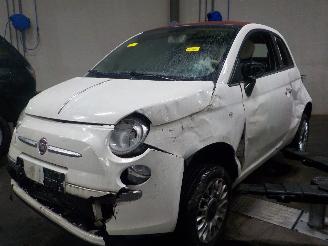 Damaged car Fiat 500 500C (312) Cabrio 0.9 TwinAir 60 (312.A.6000) [44kW]  (05-2015/...) 2014/11