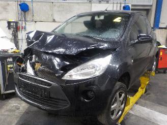 uszkodzony samochody osobowe Ford Ka Ka II Hatchback 1.2 (169.A.4000) [51kW]  (10-2008/...) 2012/1