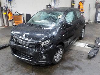 škoda osobní automobily Peugeot 108 108 Hatchback 1.0 12V (1KRFE) [50kW]  (05-2014/...) 2015/2