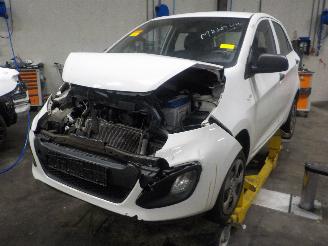 Damaged car Kia Picanto Picanto (TA) Hatchback 1.0 12V (G3LA) [51kW]  (05-2011/06-2017) 2014/1