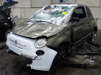 skadebil auto Fiat 500 500 Hatchback 1.2 69 (169.A.4000) [51kW]  (10-2007/...) 2009/7