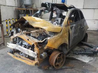 Damaged car Fiat 500 500 (312) Hatchback 1.0 Mild Hybrid (46341162) [51kW]  (01-2020/...) 2022/6