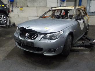 Salvage car BMW 5-serie 5 serie Touring (E61) Combi 545i 32V (N62-B44A) [245kW]  (06-2004/12-2=
010) 2005/1