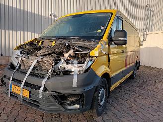 damaged commercial vehicles MAN TGE TGE Van 2.0 TDI (DAUA) [103kW]  (02-2017/...) 2019/8