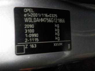 Opel Zafira Zafira (M75) MPV 1.6 16V (Z16XEP(Euro 4)) [77kW]  (07-2005/09-2012) picture 6