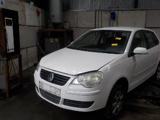 Salvage car Volkswagen Polo Polo IV (9N1/2/3) Hatchback 1.4 16V (BKY) [55kW]  (10-2001/05-2008) 2005/0
