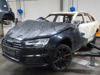 demontáž osobní automobily Audi A4 A4 Avant (B9) Combi 3.0 TDI V6 24V (CSWB) [160kW]  (10-2015/08-2018) 2017