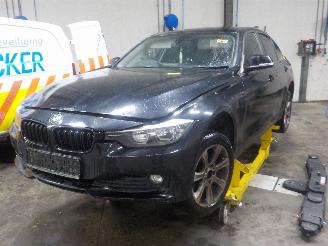 Voiture accidenté BMW 3-serie 3 serie (F30) Sedan 316d 2.0 16V (N47-D20C) [85kW]  (03-2012/10-2018) 2012/11