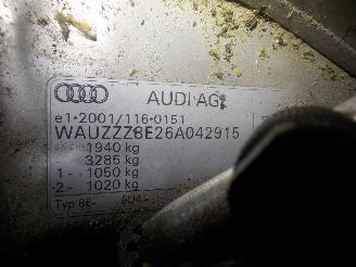Audi A4 A4 (B7) Sedan 2.0 20V (ALT) [96kW]  (11-2004/06-2008) picture 6