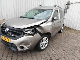 demontáž osobní automobily Dacia Dokker Dokker (0S) MPV 1.2 TCE 16V (H5F-408) [85kW]  (11-2012/...) 2014/2