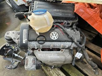 škoda osobní automobily Volkswagen Polo 1.4 FSI CGG MOTOR COMPLEET 2012/1