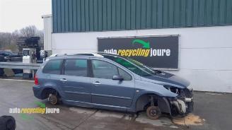 disassembly commercial vehicles Peugeot 307 307 SW (3H), Combi, 2002 / 2008 1.6 16V 2005/11