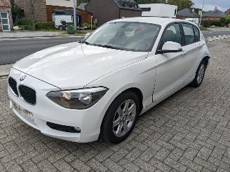 rozbiórka samochody osobowe BMW 1-serie 116i 2013/2