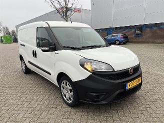 Vaurioauto  commercial vehicles Fiat Doblo 1.6 MultiJet  Maxi  Euro6 2019/12