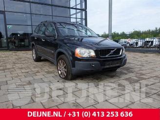 dommages fourgonnettes/vécules utilitaires Volvo Xc-90 XC90 I, SUV, 2002 / 2014 2.9 T6 24V 2003/4