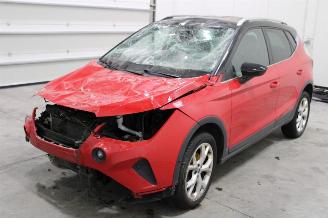 Damaged car Seat Arona  2021/11