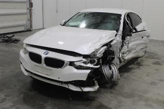 Damaged car BMW 4-serie 420 Gran Coupe 2015/12