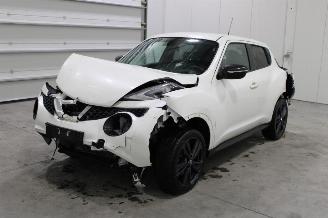 damaged passenger cars Nissan Juke  2019/1