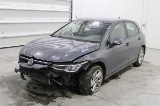 Damaged car Volkswagen Golf  2020/8