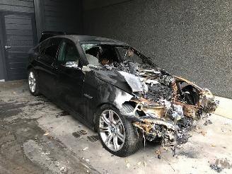 Coche accidentado BMW 5-serie (F10) Sedan 2009 / 2016 525d xDrive 16V Sedan 4Dr Diesel 1.995cc 155kW (211pk) 4x4 2014/3
